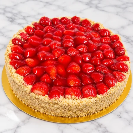 Cheesecake de Fresa Grande