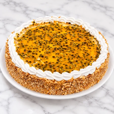 Cheesecake Maracuyá Grande