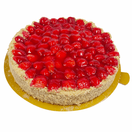 Cheesecake de Fresa Grande