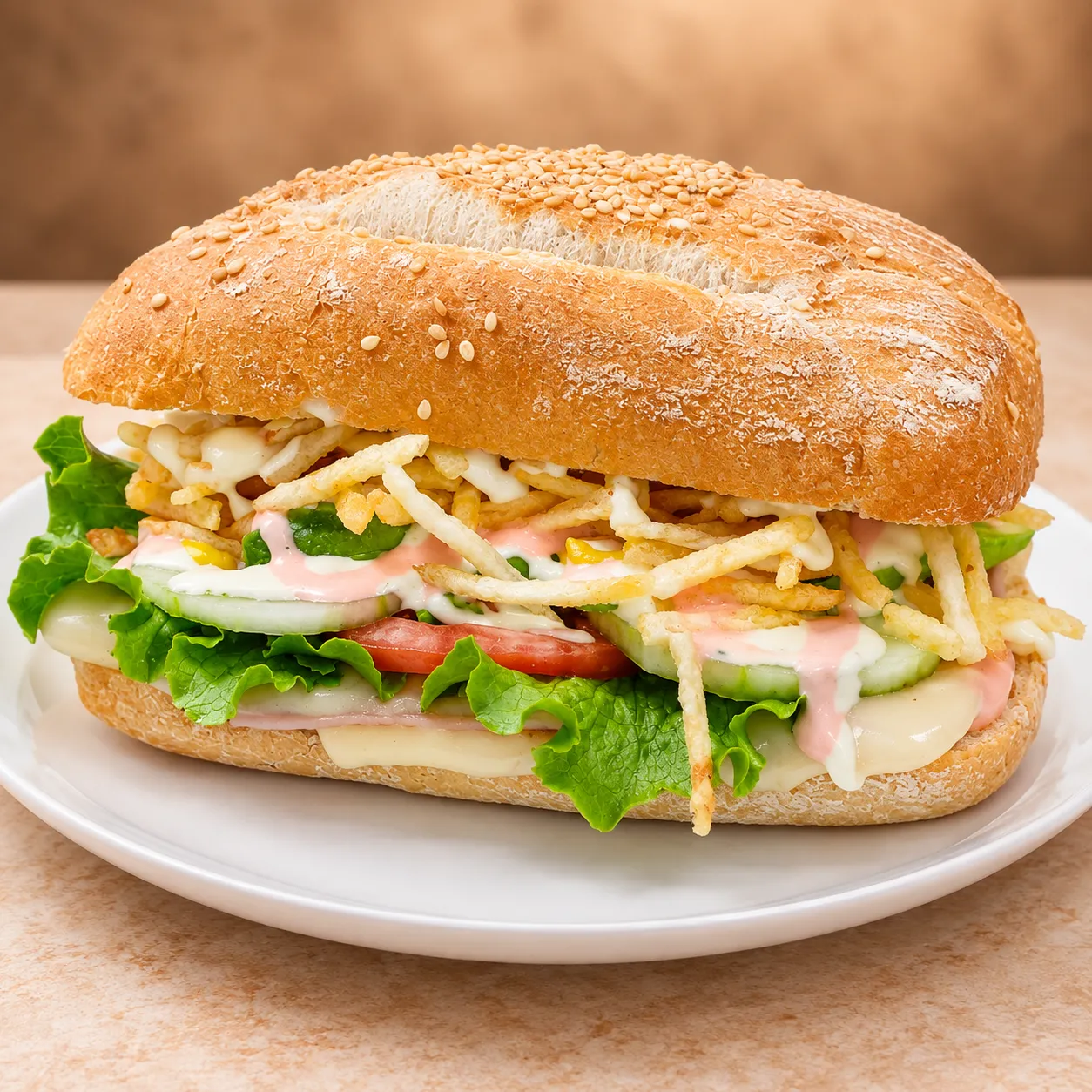 Ciabatta Mixto