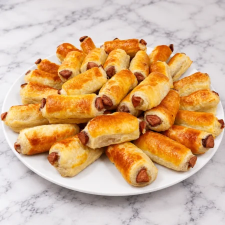 Enrolladitos de Hot Dog x unidad