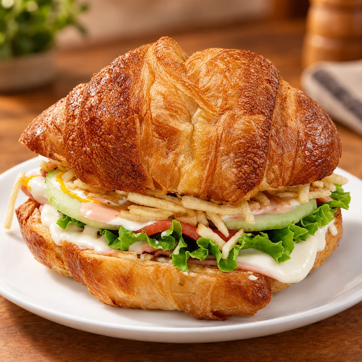Croissant Mixto