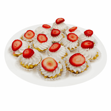 Tartaletas de Fresa x unidad