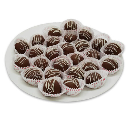 Trufas de Manjar con Chocolate x unidad