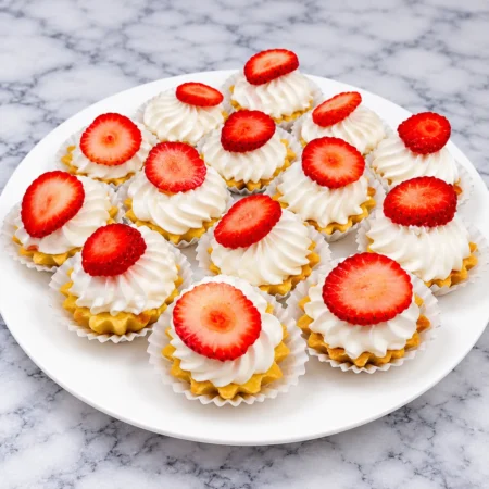 Tartaletas de Fresa x unidad