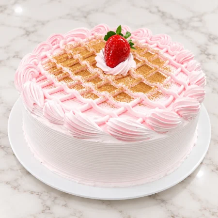 Tres Leches de Fresa Grande