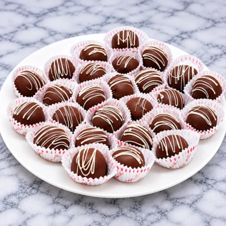 Trufas de Manjar con Chocolate x unidad