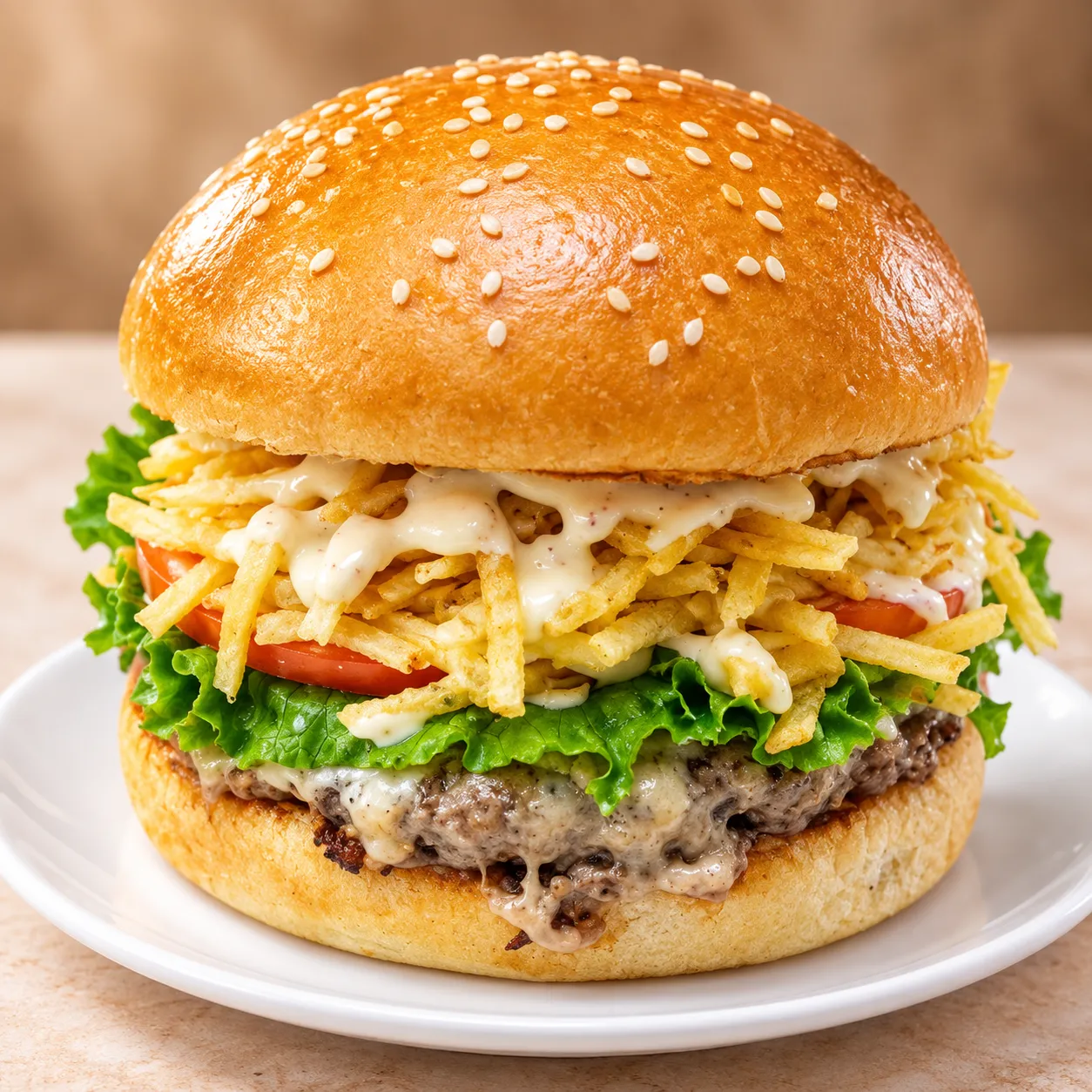 Hamburguesa de Carne