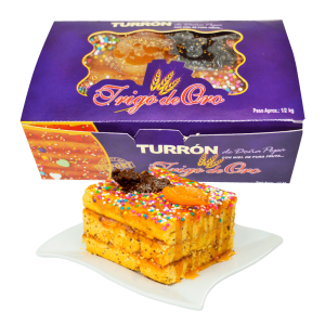 Turrón Clásico Trigo de oro