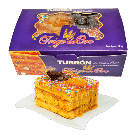 Turrón Clásico Trigo de oro