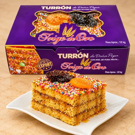 Turrón Clásico Trigo de oro