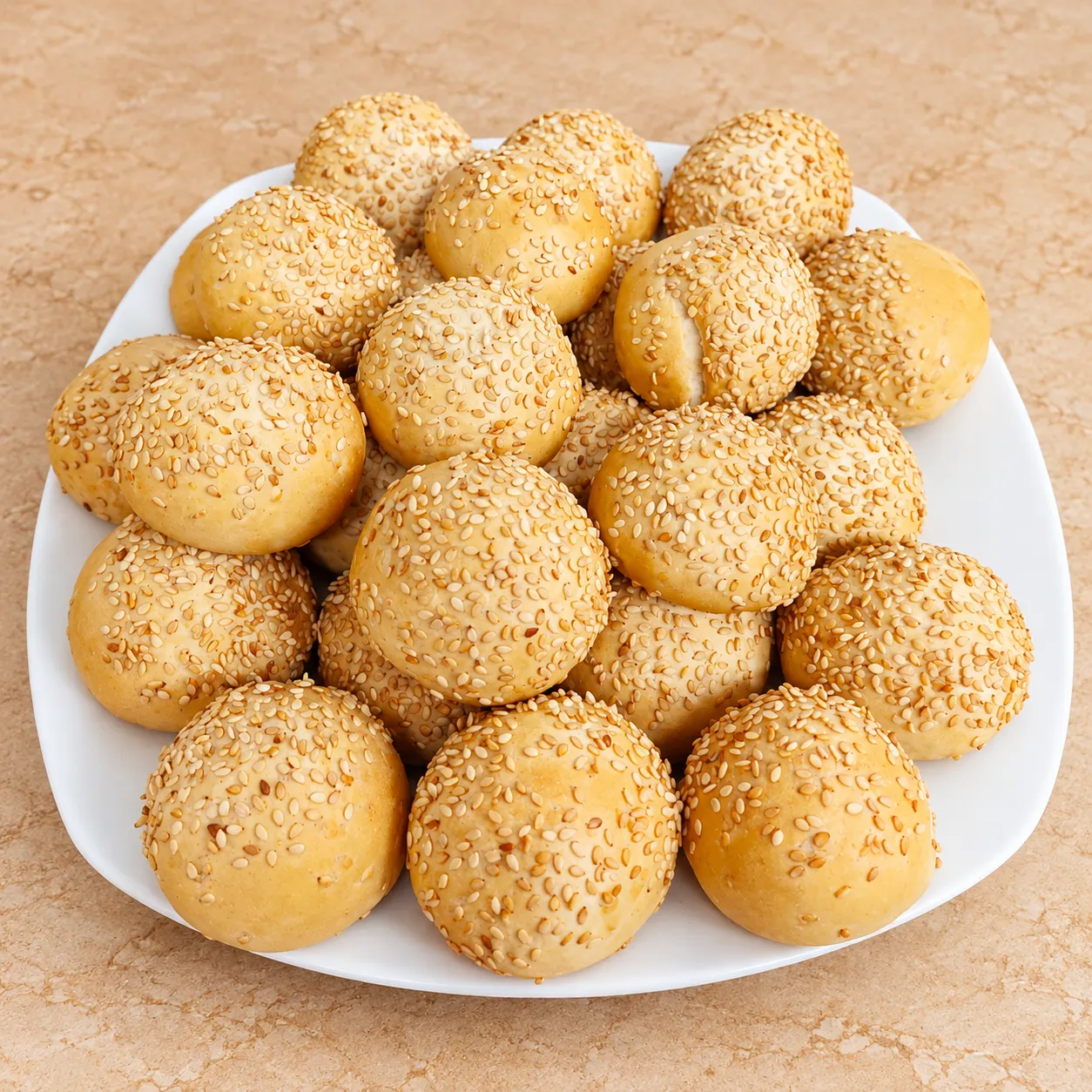 Ajonjolicitos Bolsa x100