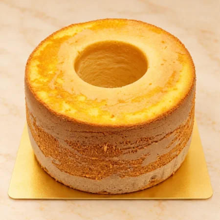 Chifón de naranja mediano
