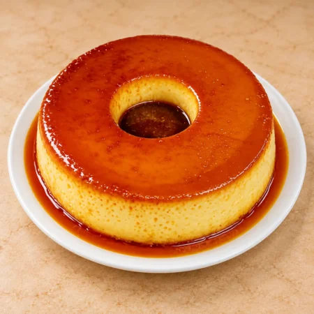 Crema volteada entera