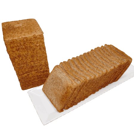 Pan de molde integral chico