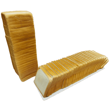 Pan de molde blanco mediano