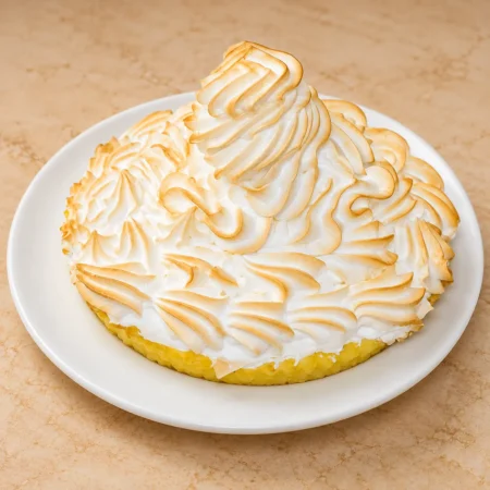 Pie de limón entero
