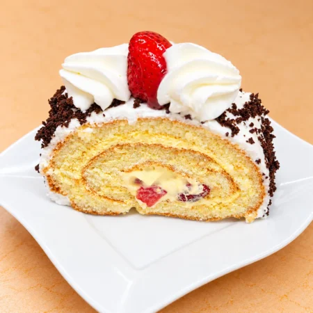 Pionono de fresa