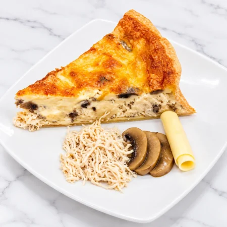 Quiché de Pollo