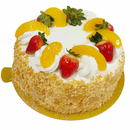 Torta Crema Chantilly con bizcochuelo Grande