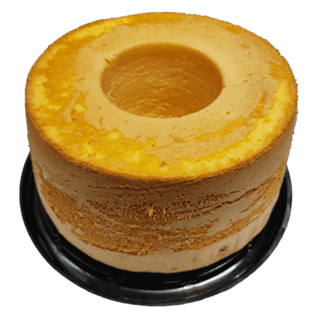 Chifón de naranja mediano