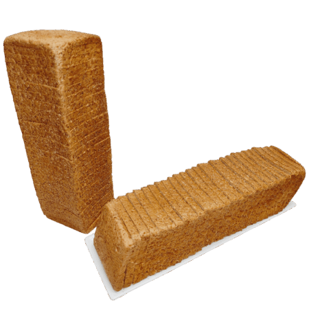Pan de molde integral mediano