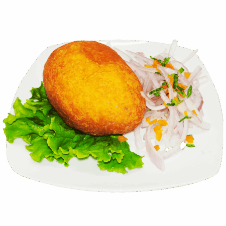 Papa rellena