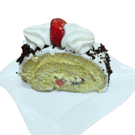 Pionono de fresa