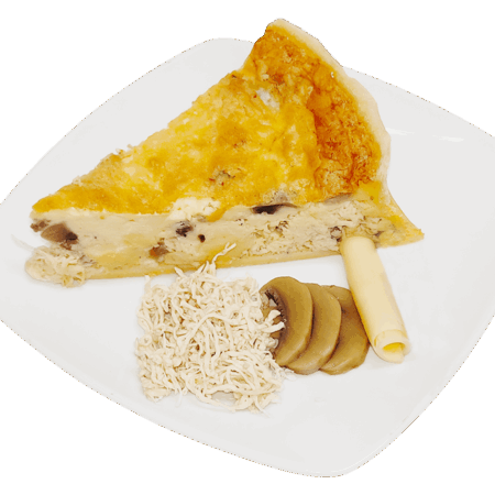 Quiché de Pollo