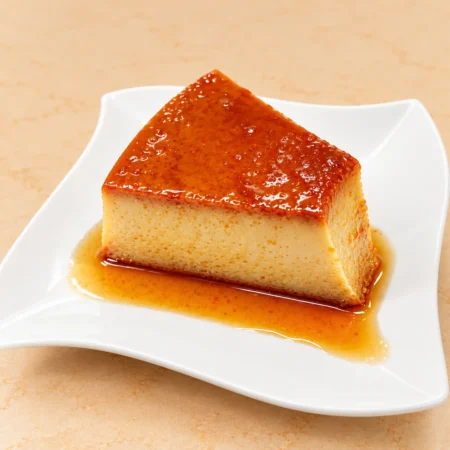 Crema Volteada porción