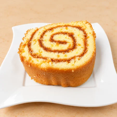 Pionono con manjar blanco