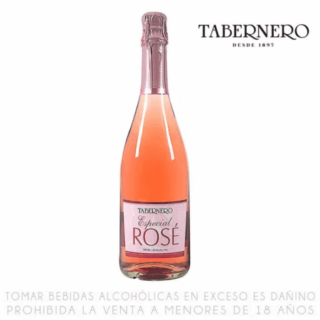 Espumante Tabernero Rosé Especial 750ml