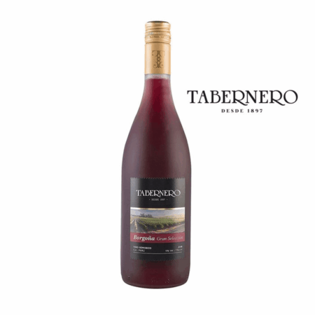 Vino Tabernero Borgoña Gran Selección Semi Seco 750 ml