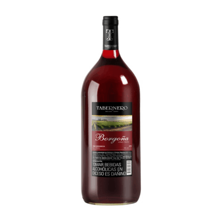 Vino Tabernero Borgoña Semi seco 2 Litros
