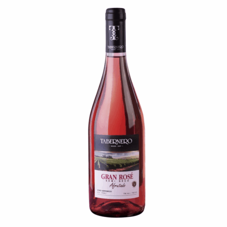 Vino Gran Rosé Semi Seco Afrutado Tabernero 750 ml