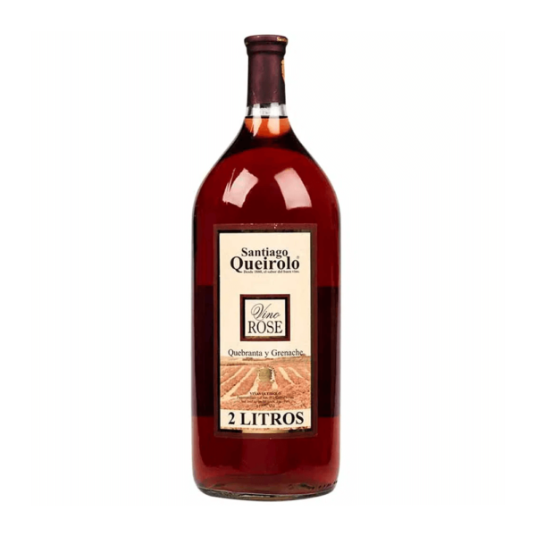 Vino Santiago Queirolo Rosé 2 Litros