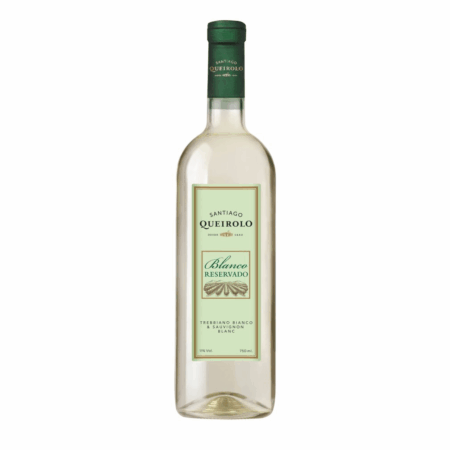 Vino Santiago Queirolo Blanco Reservado 750 ml