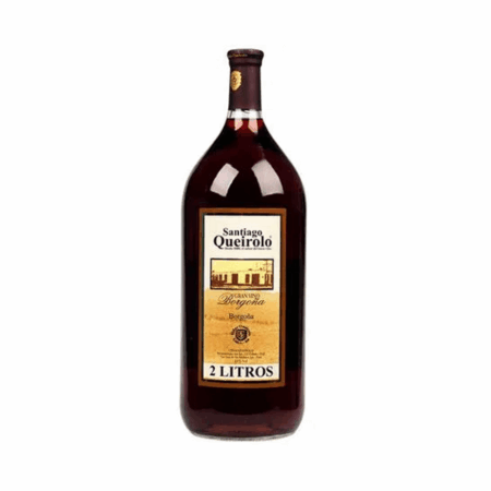 Vino Santiago Queirolo Borgoña 2 litros