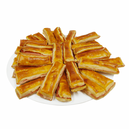 Palitos con jamón x unidad