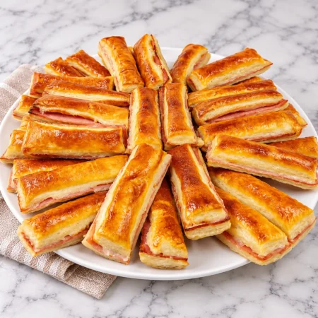 Palitos con jamón x unidad
