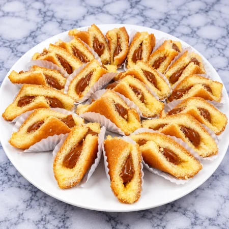 Pañuelitos con manjar blanco x unidad