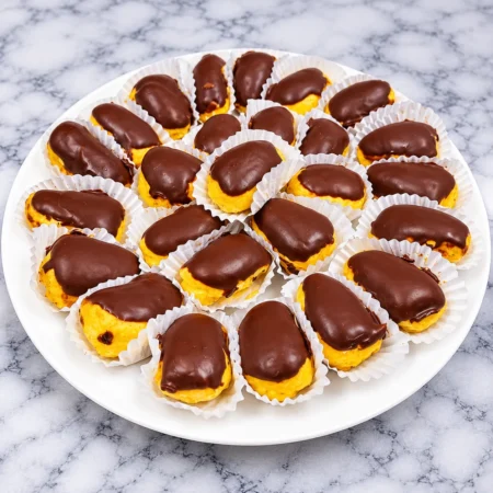 Relampaguitos con chocolate x unidad