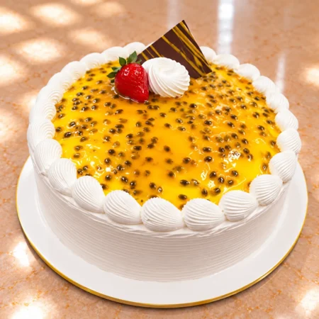 Tres Leches de Maracuyá Grande