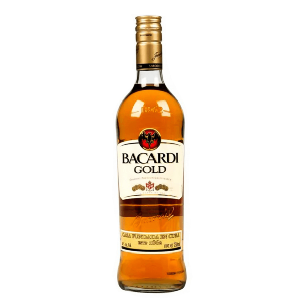 Ron Bacardi Gold 750 ml.
