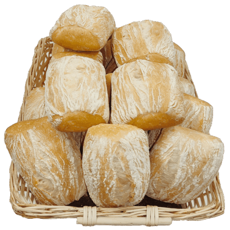 Pan Ciabatta grande x unidad