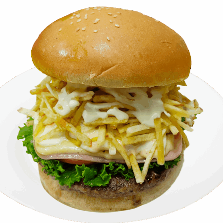 Hamburguesa Royal