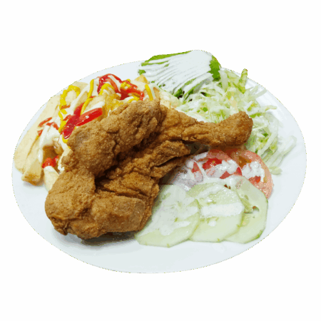 Pollo Broaster grande