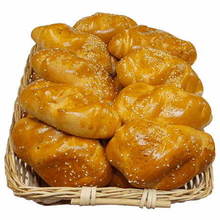 Pan de Yema grande x unidad