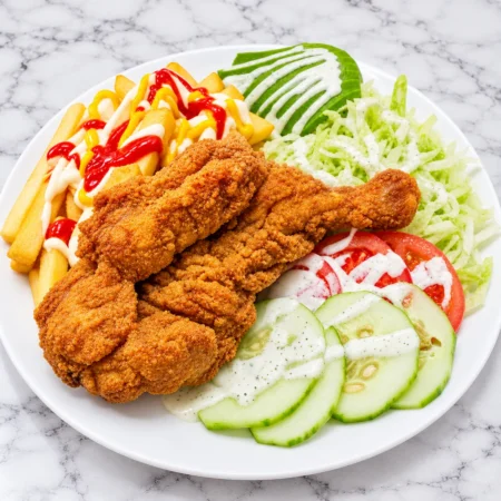 Pollo Broaster grande