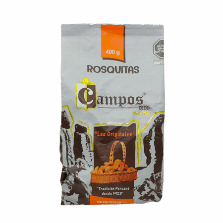 Rosquitas Campos x 400g